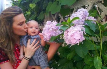 Anunţ-surpriză al Annei Lesko, la doar şase luni de când a devenit mamă: „Mai fac un bebe!”