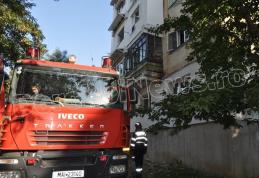 Dezastru evitat de pompieri: Incendiu la un apartament situat pe Aleea Amurgului din Dorohoi - FOTO