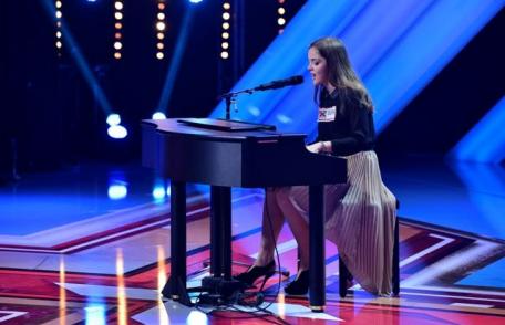Miruna Buză din Botoșani, a adus-o în lacrimi pe Delia: „Ea este o posibilă câștigătoare X Factor!” - VIDEO