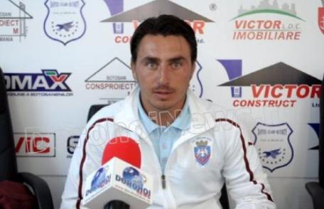 Ilie Poenaru: „FCM Dorohoi va fi o echipă care va spune mult şi va pune probleme” - VIDEO