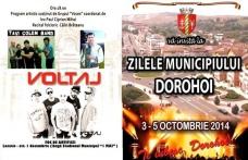 Zilele Municipiului Dorohoi: Voltaj, Tavi Colen și DJ Sava, cap de afiș. Vezi programul oficial