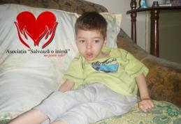 Campanie umanitară a Asociației „Salveză o inimă” Marian vrea să facă primii pași