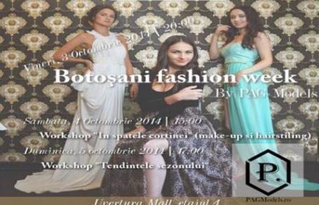 În acest week-end la Uvertura Mall super eveniment - Botoșani fashion week by PAG Models
