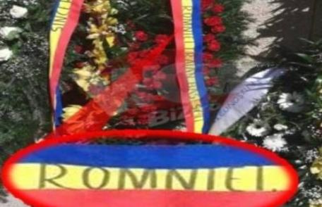 Gafă uriașă pe coroana trimisă în numele lui Băsescu la funeraliile ÎPS Nicolae Corneanu