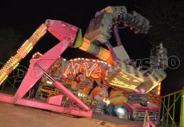 Zilele Municipiului Dorohoi 2014: Adrenalină, distracție şi senzaţii tari la Parcul de distracţii Luna Park - FOTO