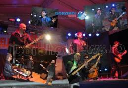 Concert de excepție a trupei Tavi Colen Band la Zilele Municipiului Dorohoi 2014 – FOTO