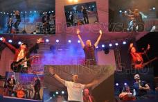 Super concert marca Voltaj la Zilele Municipiului Dorohoi 2014 – FOTO