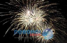 Vezi focul de artificii oferit de autoritățile locale la Zilele Municipiului Dorohoi 2014! - VIDEO