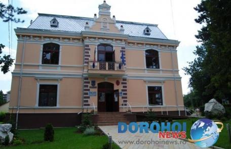 Noi locuri de muncă scoase la concurs de Primăria municipiului Dorohoi. Vezi detalii!