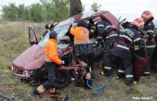 Accident de circulație grav produs pe drumul Dorohoi-Botoșani! Victime încarcerate și trei mașini distruse! FOTO