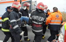 Femeie și tânăr din Cristinești în stare gravă după accidentul produs pe drumul Dorohoi-Botoșani