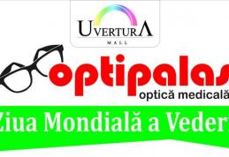 Ziua Mondială a Vederii sărbătorită la Uvertura Mall împreună cu Optipalas