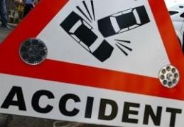Două accidente rutiere grave datorită traversării neregulamentare