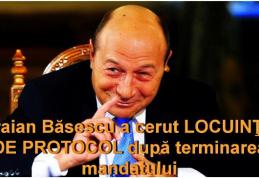 Traian Băsescu a cerut locuinţă de protocol după terminarea mandatului. Răspunsul lui Victor Ponta