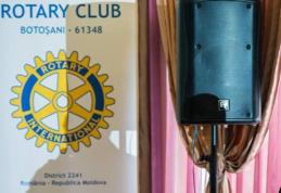 Clubul Rotary Botoșani a decis câștigătorii Burselor școlare „Prof. dr. Constantin Manolache”, pentru anul școlar 2014-2015