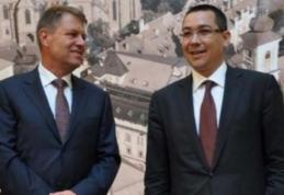 Comunicat PSD: De cine sunt susținuți finaliștii Ponta și Iohannis?