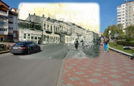 Amintiri despre trecut – „Dorohoiul de altădată” – Urcând pe Strada Trandafirilor - FOTO