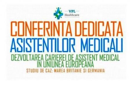 Conferință Dedicată Asistenților Medicali din județul Botoșani „Dezvoltarea Carierei de Asistent Medical în Comunitatea Europeană”