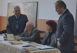 O nouă lansare de carte a scriitorului Gheorghe Burac, la Vlăsinești