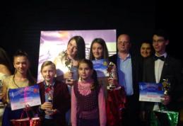 Rezultate remarcabile obţinute de elevii cercului „Muzică folk-muzică uşoară” de la Clubul Copiilor Dorohoi