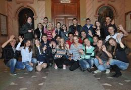 Balul Bobocilor 2014: Pregătiri și repetiții la Colegiul Național „Grigore Ghica” Dorohoi - FOTO
