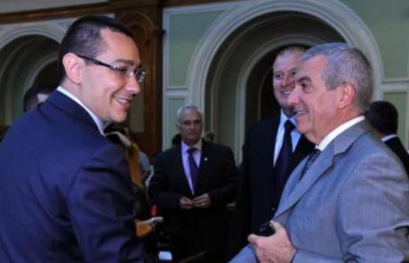 Alianţe pentru turul 2 al prezidenţialelor: Vadim, Tăriceanu şi Meleşcanu, alături de Ponta
