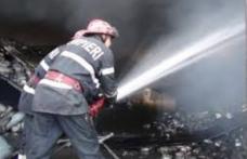 Incendiu cu victimă într-o comună din județul Botoșani