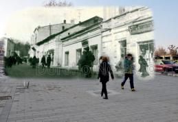 Amintiri despre trecut – „Dorohoiul de altădată” - Pe centru, la deal  - FOTO