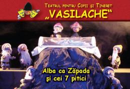 „Albă ca Zăpada și cei 7 pitici”, duminică la Teatrul „Vasilache”