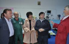 Vizită ministerială la Spitalul Municipal Dorohoi - FOTO