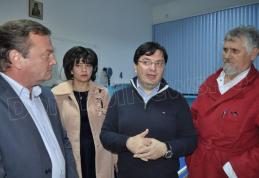 Nicolae Bănicioiu, ministrul Sănătății: „Din punctul meu de vedere lucrurile se pot rezolva la Dorohoi”