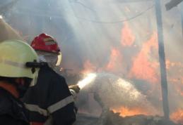 ISU Botoșani: Cinci incendii în ultimele 24 de ore