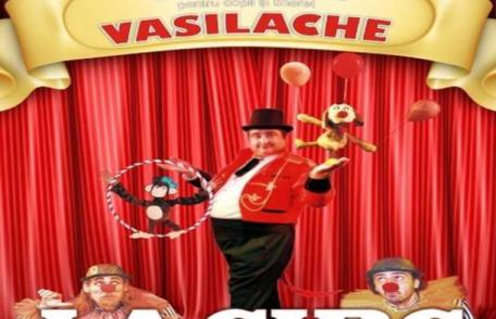 Teatrul pentru Copii şi Tineret „Vasilache” Botosani, vă invită „La circ”