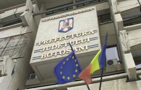 Întâlnire pe fonduri europene la Prefectura Botoșani