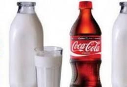 Surpriză! Coca-Cola lansează un sortiment de lapte! Vezi cum arată sticla