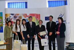 Colegiul “Mihai Eminescu” Botoşani - Premiul III în cadrul concursului naţional European Language Label