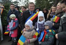 Festivitate dedicată Zilei Naţionale a României organizată la Dorohoi - FOTO