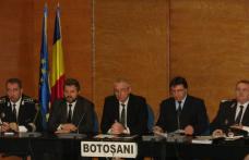 Videoconferinţă de iarnă la prefectura Botoșani