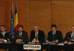 Videoconferinţă de iarnă la prefectura Botoșani