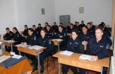 Elevi ai Şcolii Militare de Subofiţeri Jandarmi Fălticeni în practică la Dorohoi
