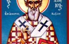 În această lună, în ziua a opta, pomenirea preacuviosului părintelui nostru Teofilact Mărturisitorul, episcopul Nicomidiei
