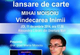 Lansare de carte la Uvertura Mall: Mihai Moisoiu, Vindecarea inimii