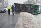 Accident camion rasturnat Dealu Mare - Dorohoi_08
