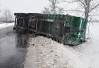 Accident camion rasturnat Dealu Mare - Dorohoi_13