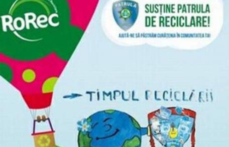 Liceul “Regina Maria” Dorohoi: Patrula de reciclare te invită la reciclare