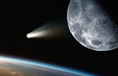 Cometa Lovejoy va fi vizibilă din România din 20 decembrie