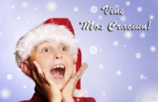 Se zvoneşte că vine Moş Crăciun la Dorohoi: Copiii dorohoieni aşteptaţi vineri de bătrânelul simpatic