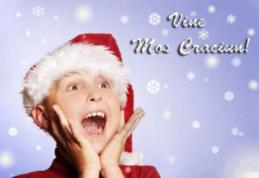 Se zvoneşte că vine Moş Crăciun la Dorohoi: Copiii dorohoieni aşteptaţi vineri de bătrânelul simpatic