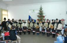 Program de datini și obiceiuri pentru copiii angajaților Inspectoratului de Jandarmi Județean Botoșani
