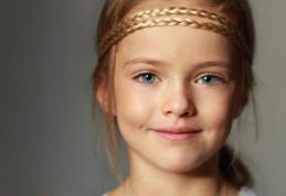 Cea mai frumoasă fată din lume la numai 8 ani. Cine este Kristina Pimenova